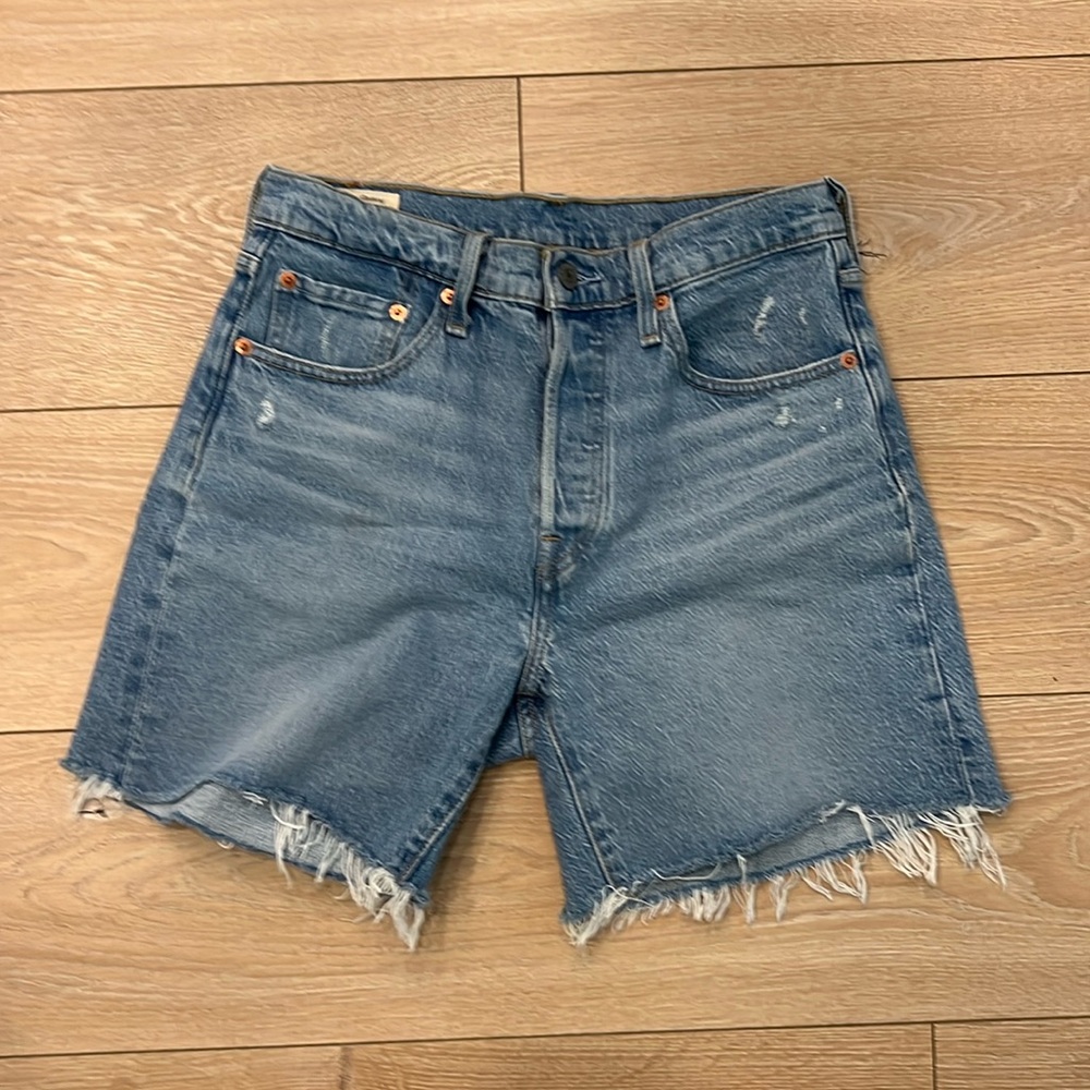 501 Levi’s shorts